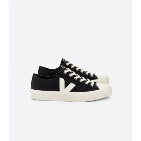 Veja Wata 2 Low Canvas Black Pierre