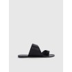Flat sandal Centola ATP Atelier black
