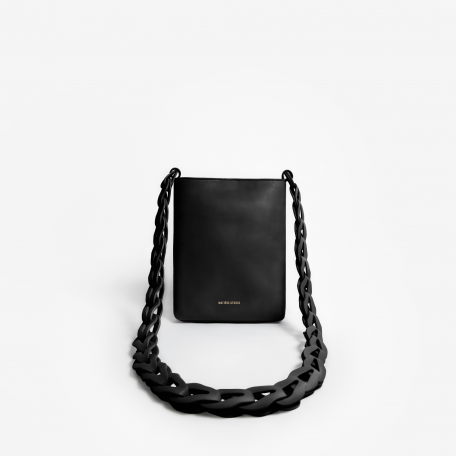 Bolso Mini Auguste Matière Studio negro