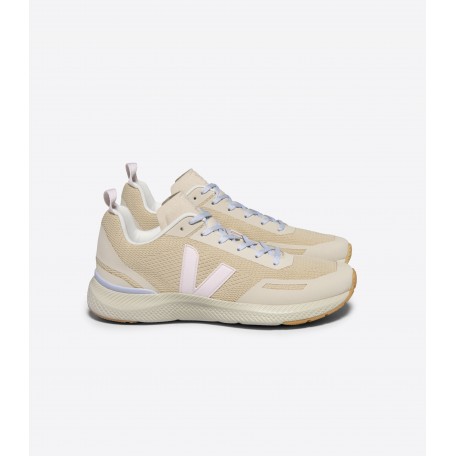 Veja Impala Engineered-Mesh Almond Lassi Sneakers